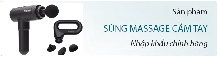 Súng massage cầm tay Súng massage cầm tay