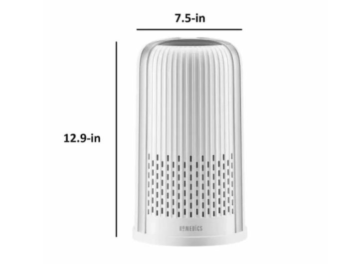 Máy lọc không khí AP-T10-WT Homedics