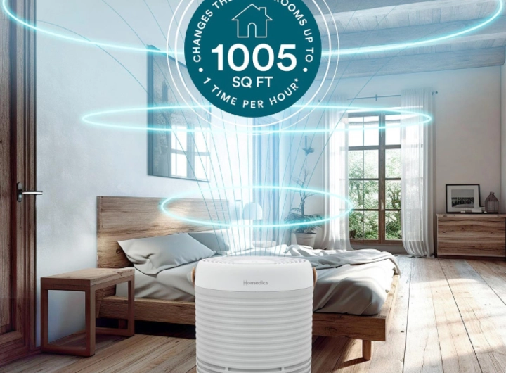 Máy lọc không khí AP-T100 HoMedics