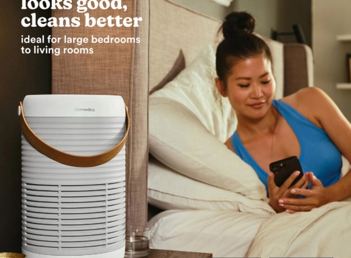 Máy lọc không khí AP-T100 HoMedics