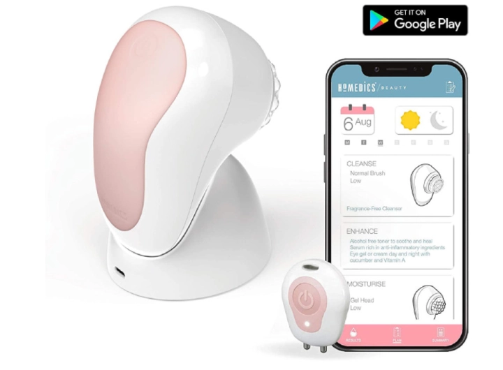 Máy rửa mặt và phân tích da FAC-700-EU HoMedics