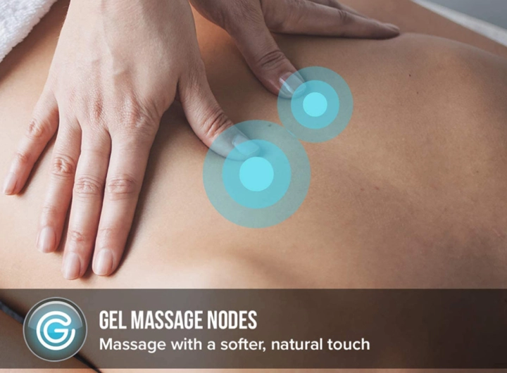 Gối massage cổ vai gáy GST-550HRC-EU